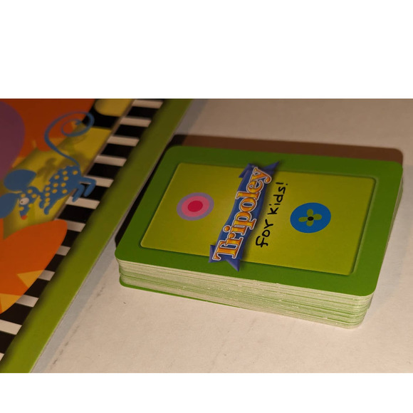2003 Tripoley for Kids Board Game Cadaco Children's Family Mint Complete - Picture 3 of 10